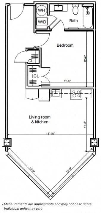 7 West 7th Apartments - Apartment - 55