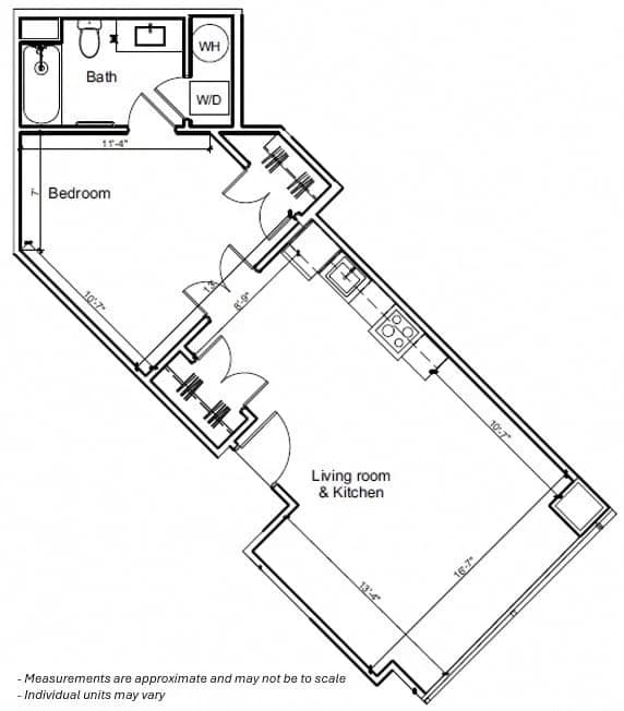 7 West 7th Apartments - Apartment - 63