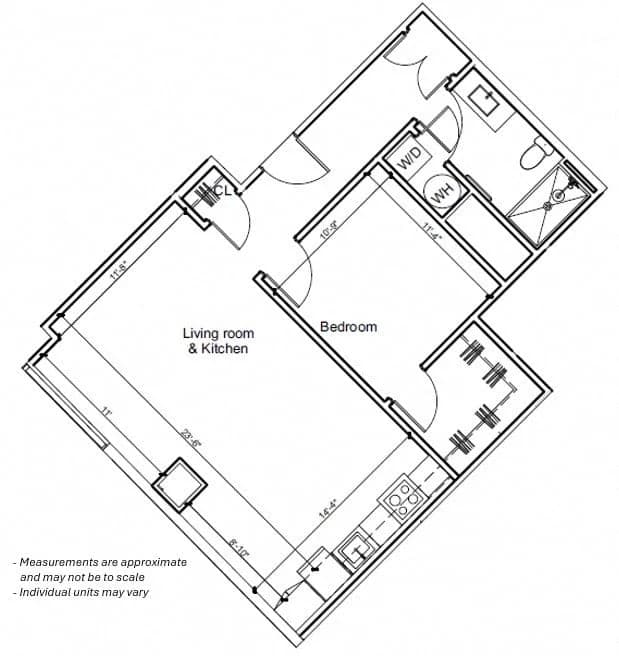 7 West 7th Apartments - Apartment - 65