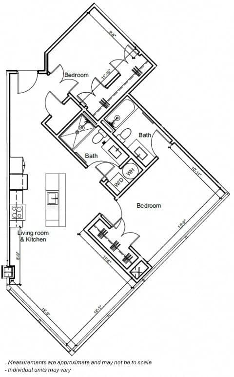 7 West 7th Apartments - Apartment - 78