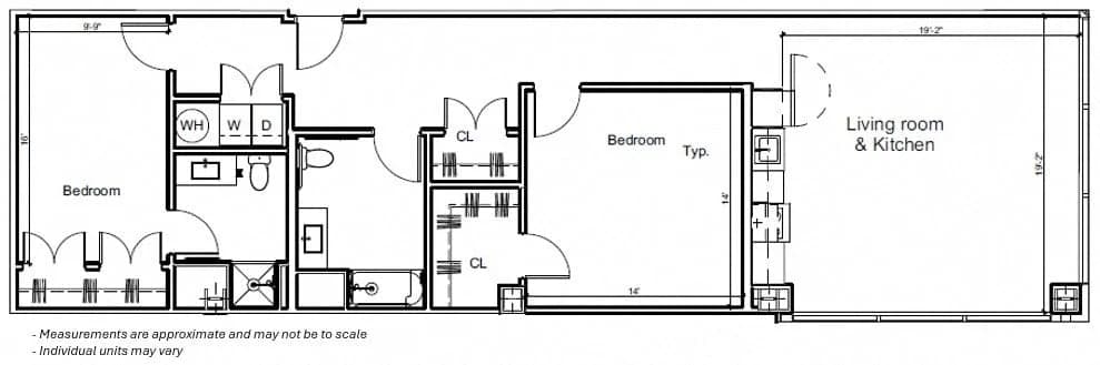7 West 7th Apartments - Apartment - 83