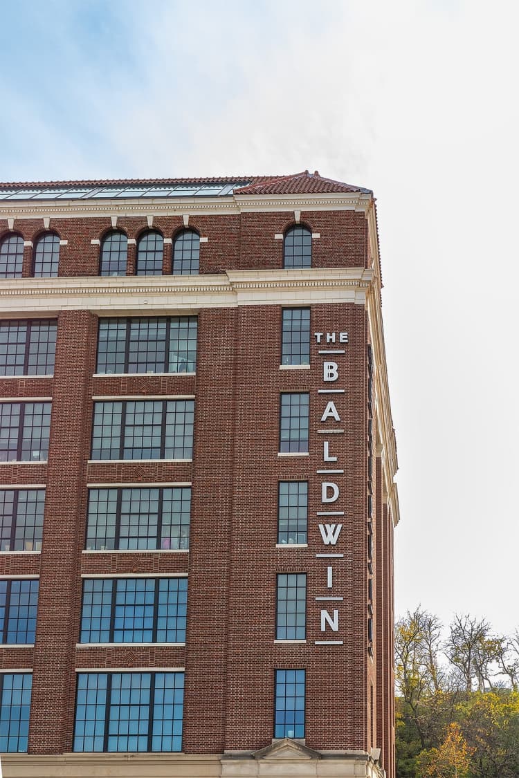 Cincinnati apartments for rent - image - The Baldwin Exterior