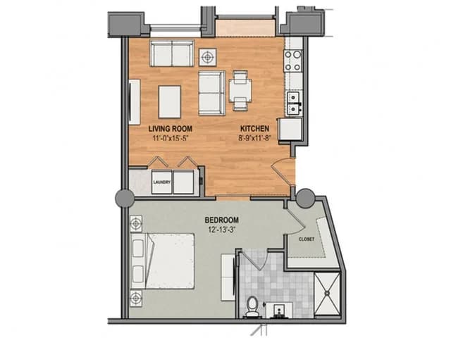 The Baldwin - Apartment - 57