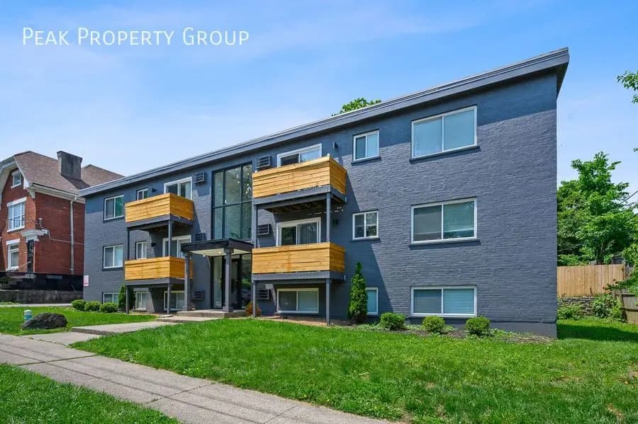 Cincinnati apartments for rent - Property image - 2557 Hackberry Street - 1