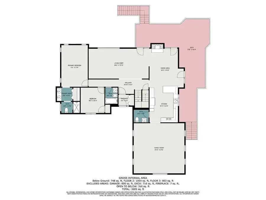 3533 Woodland Trail - House - 12