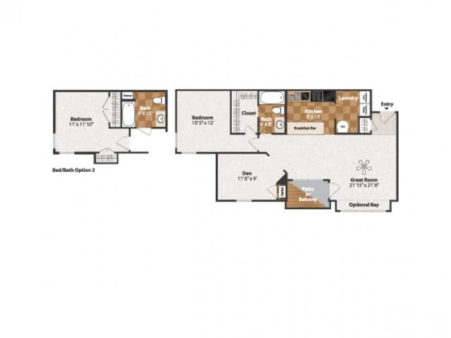 Centennial Station - Apartment - 19