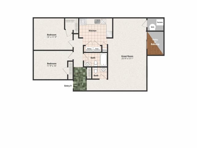 Olde Montgomery - Apartment - 27