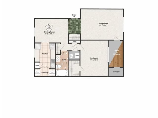 Olde Montgomery - Apartment - 28