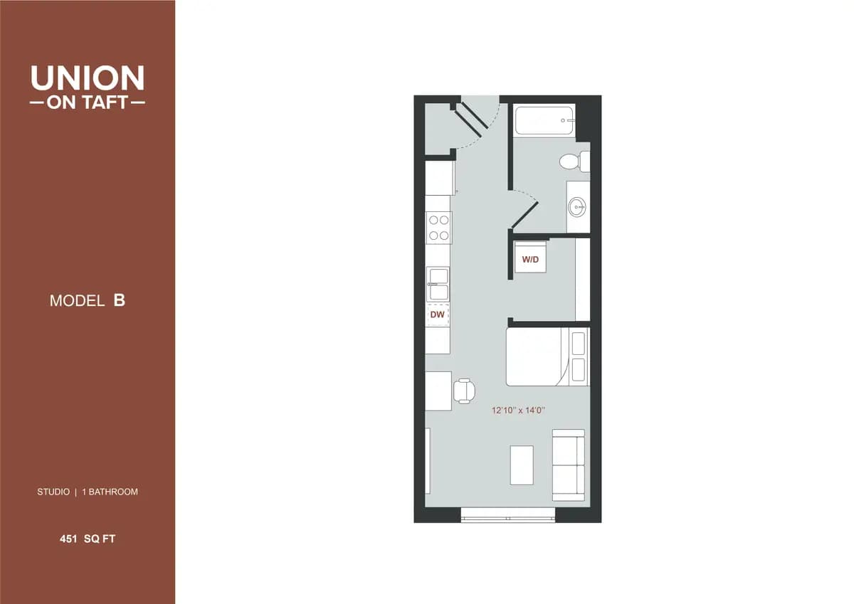 Union on Taft - Apartment - 81