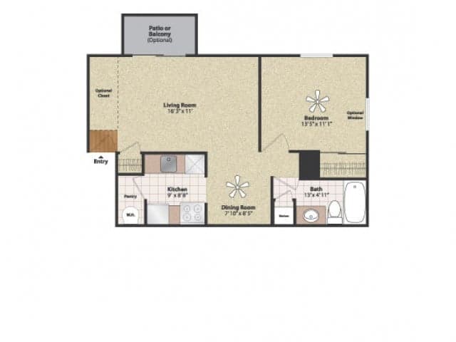Gettysburg Square - Apartment - 20