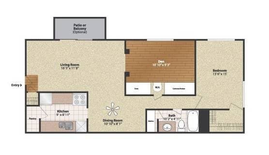 Gettysburg Square - Apartment - 23