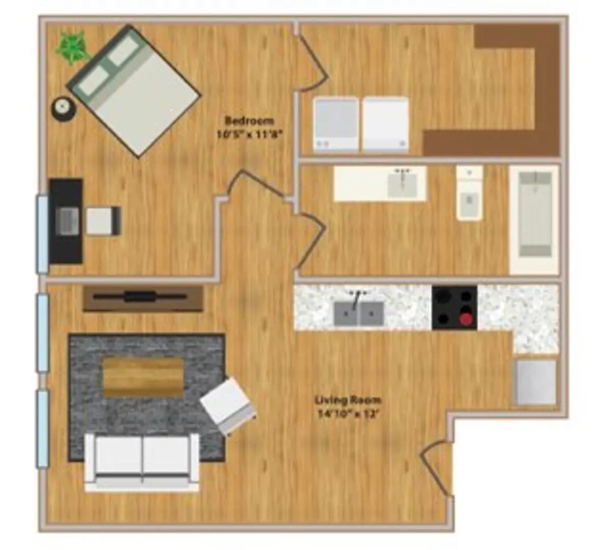 Alumni Lofts - Apartment - 164
