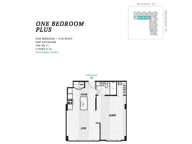 Seven at Broadway - Apartment - 33