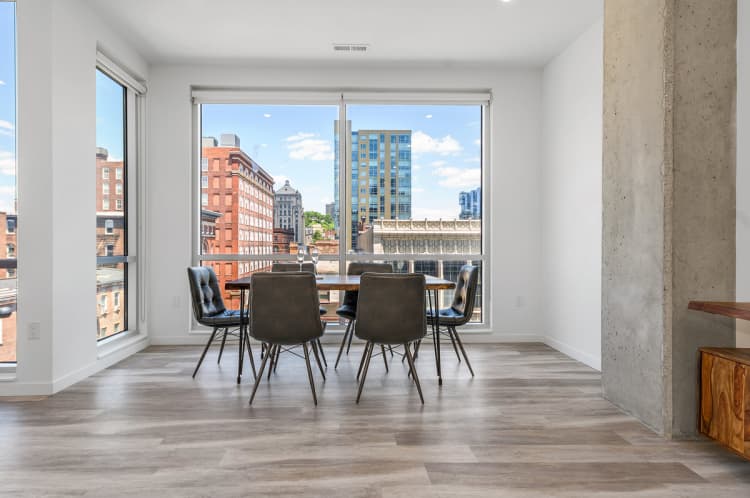 Cincinnati apartments for rent - image - The Blonde open kitchen layout