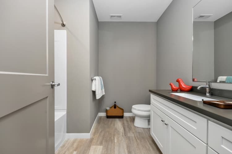 Cincinnati apartments for rent - image - The Blonde bathroom