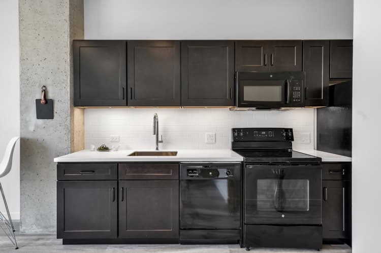Cincinnati apartments for rent - image - kitchen appliances at The Blonde