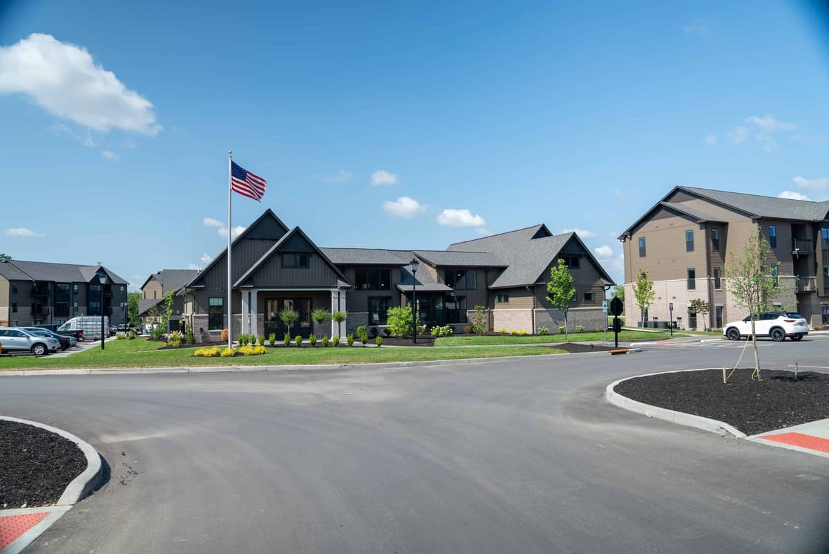 Cincinnati apartments for rent - image - Vicinity Clubhouse and Office