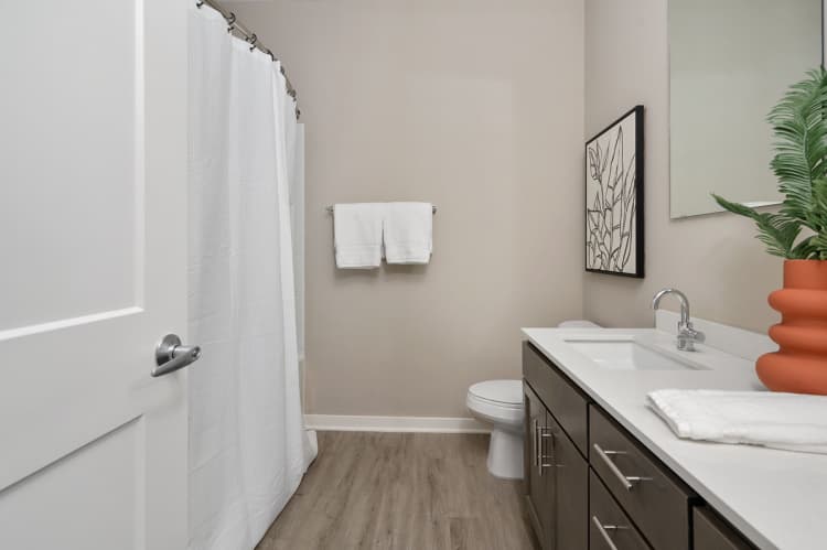 Cincinnati apartments for rent - image - Vicinity Bathroom