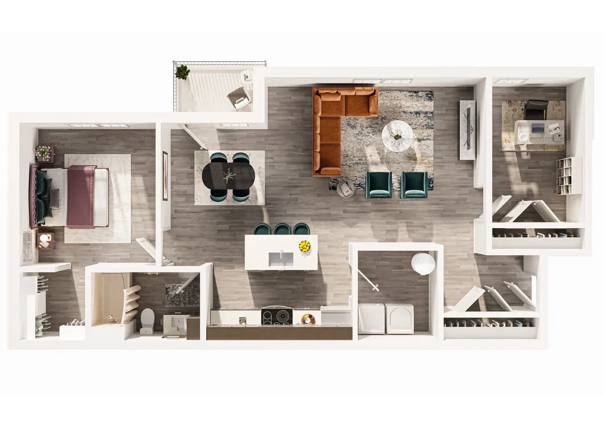 Vicinity at Memorial Pointe - Apartment - 45