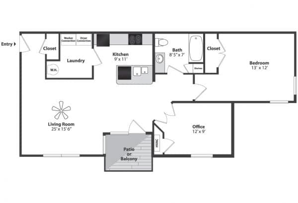 Water's Bend - Apartment - 30