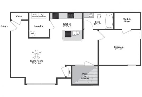 Water's Bend - Apartment - 26