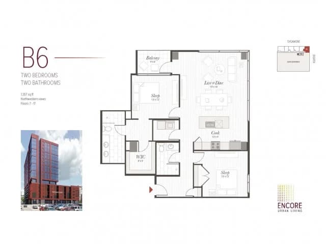 Cincinnati apartments for rent - image - B6