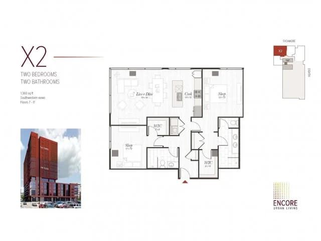 Cincinnati apartments for rent - image - X2