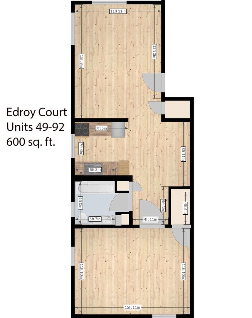 2711 Edroy Court - Apartment - 105