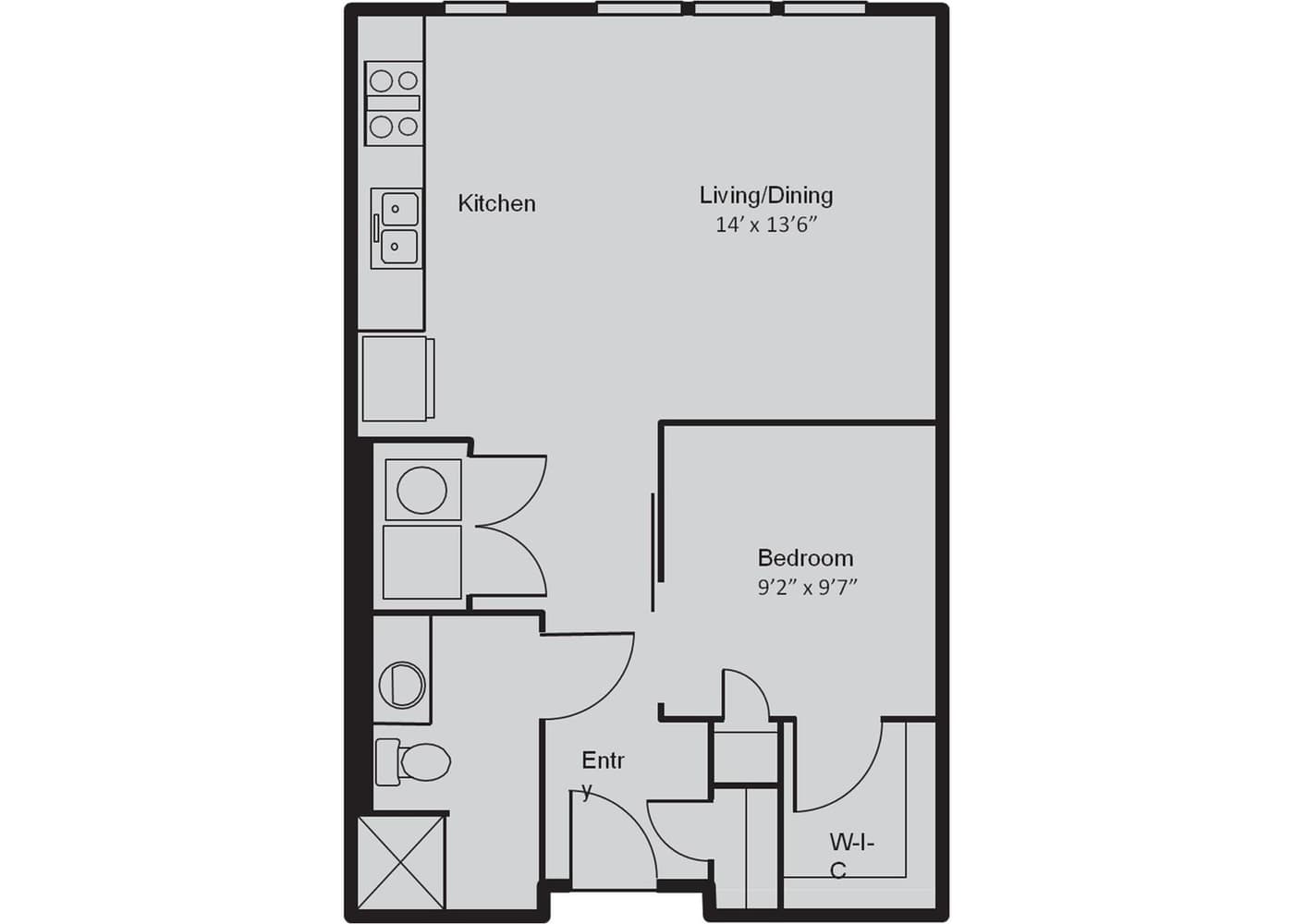 The Whitfield - Apartment - 90