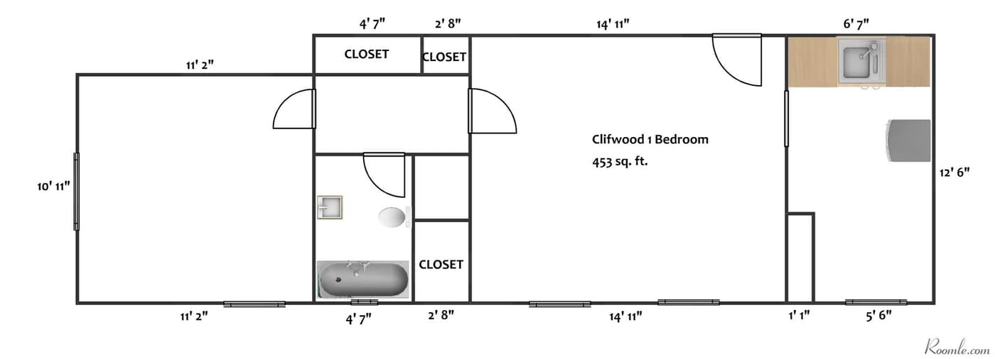 Clifwood Apartments - Apartment - 121