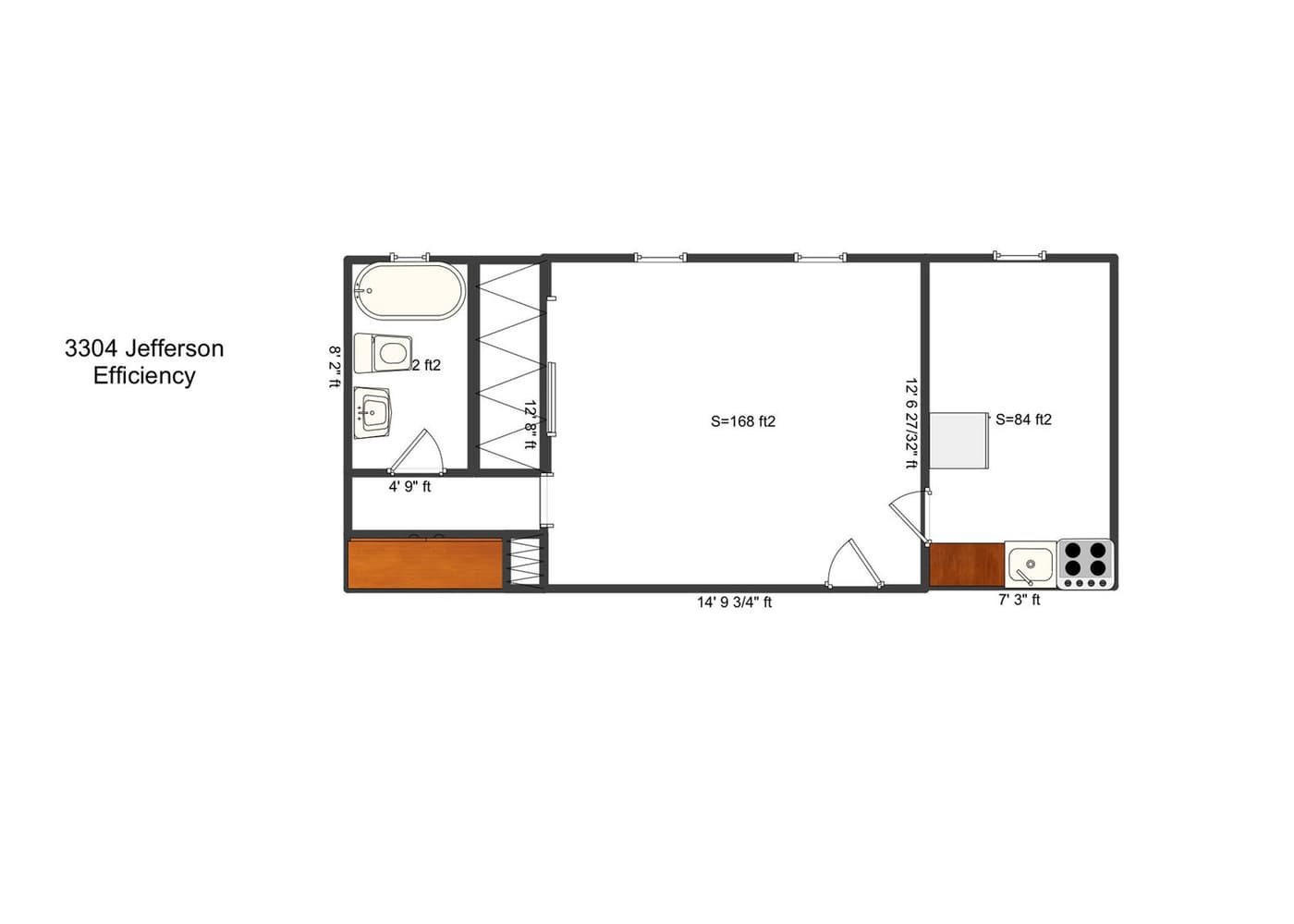Clifwood Apartments - Apartment - 115