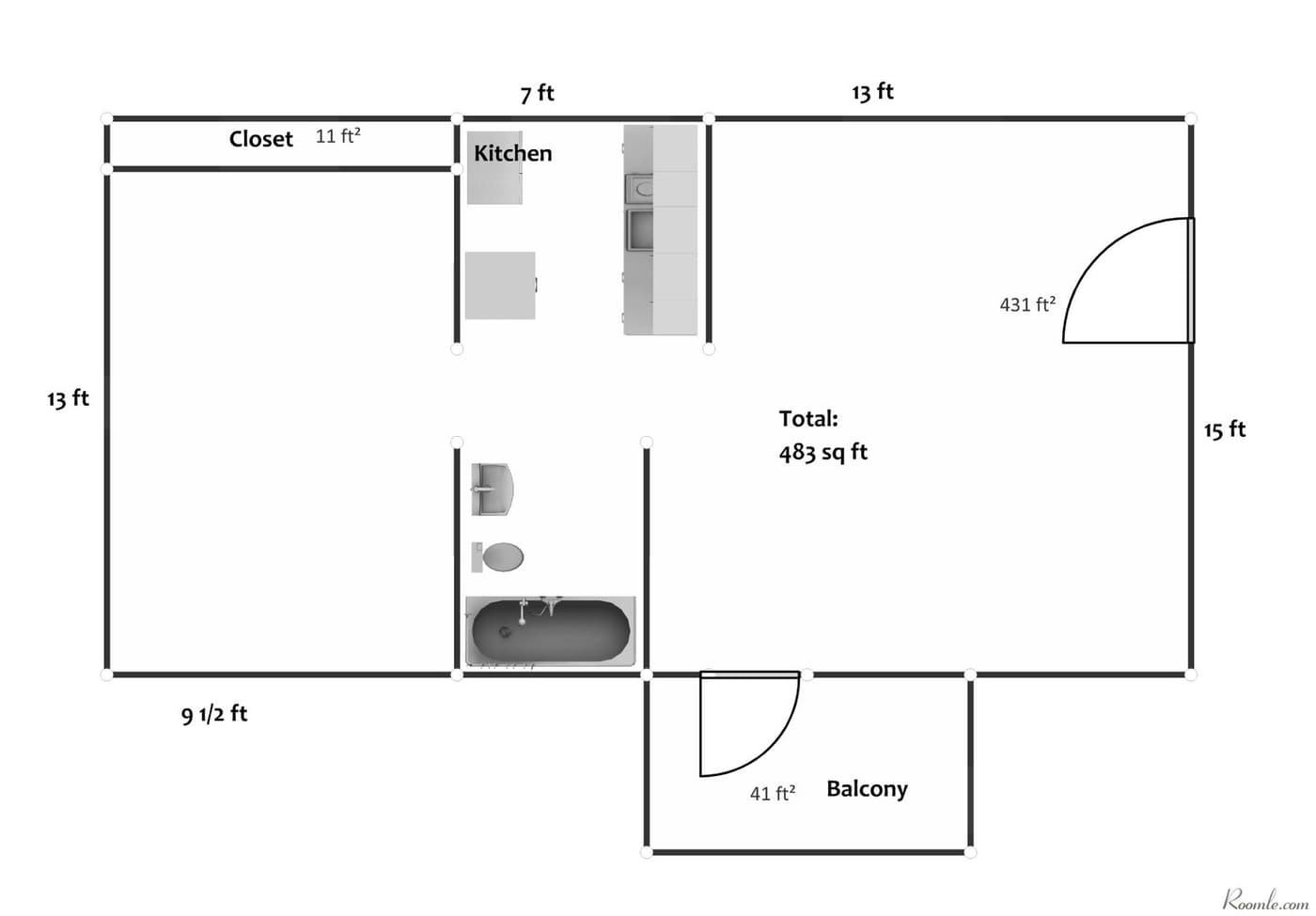 Burnet View Apartments - Apartment - 77