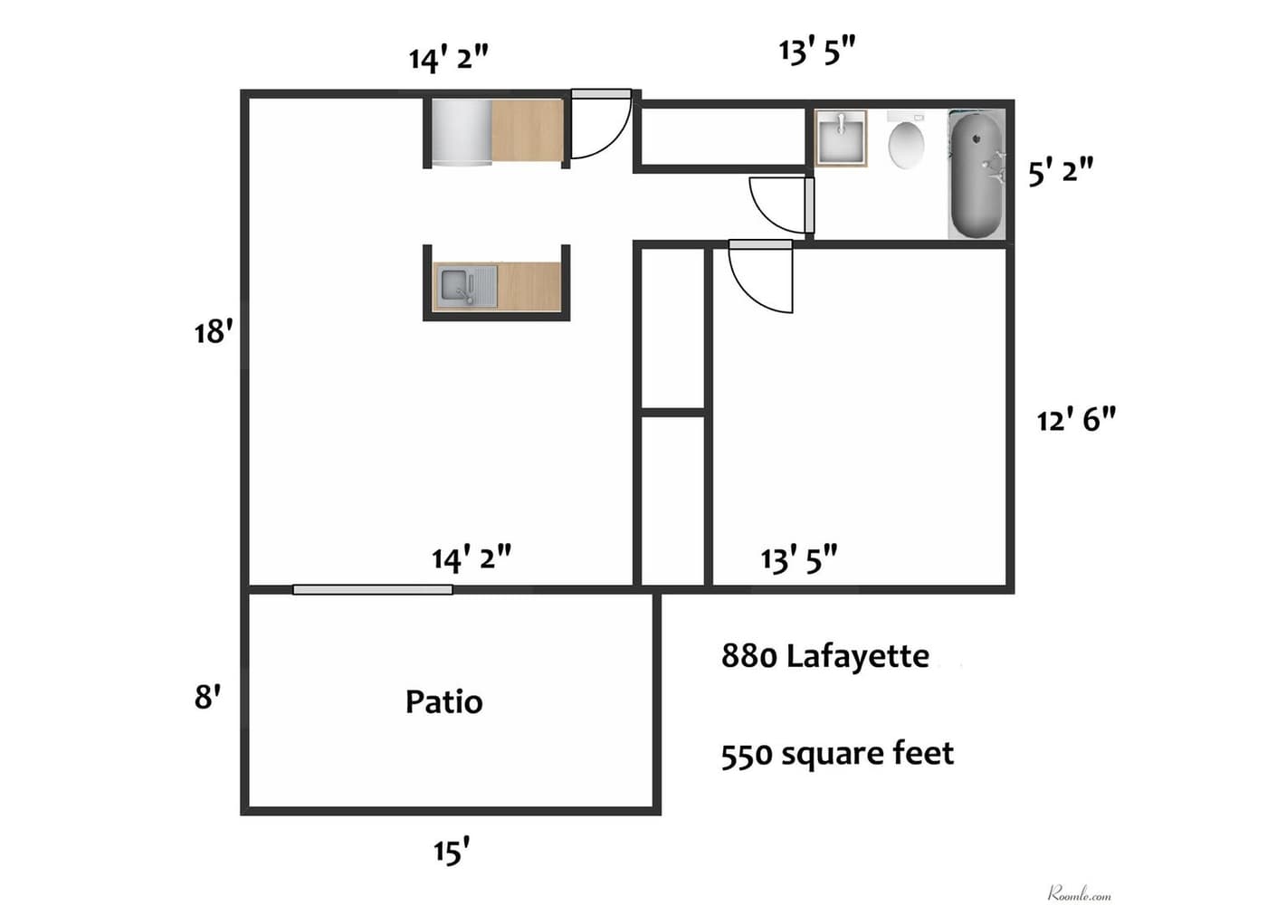 Lafayette Hills  - Apartment - 53