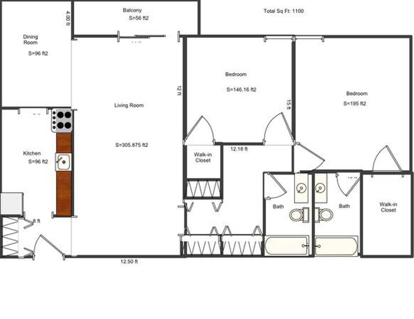 Spyglass Apartments - Apartment - 307