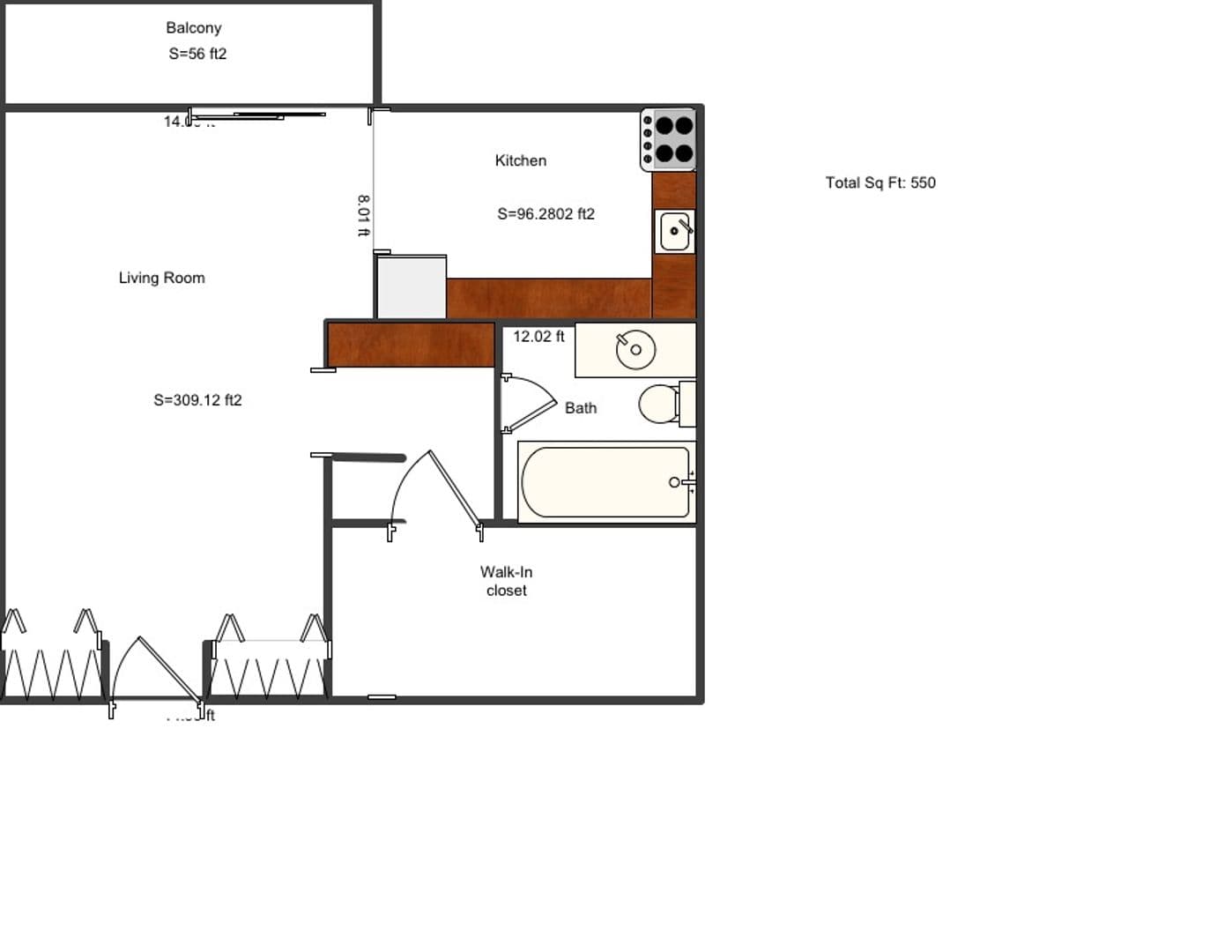 Cincinnati apartments for rent - Property image - Spyglass Apartments - 3