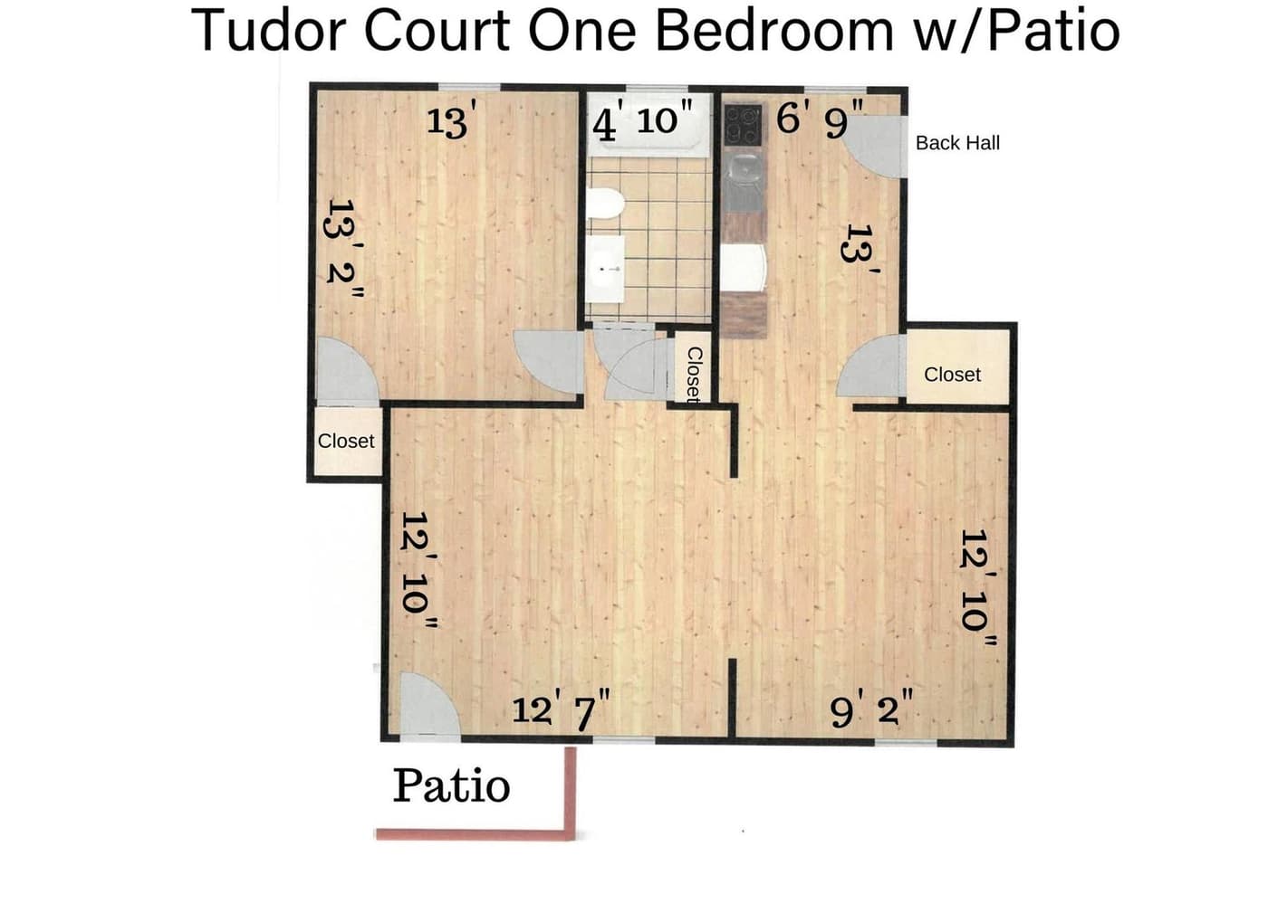 Tudor Court - Apartment - 46