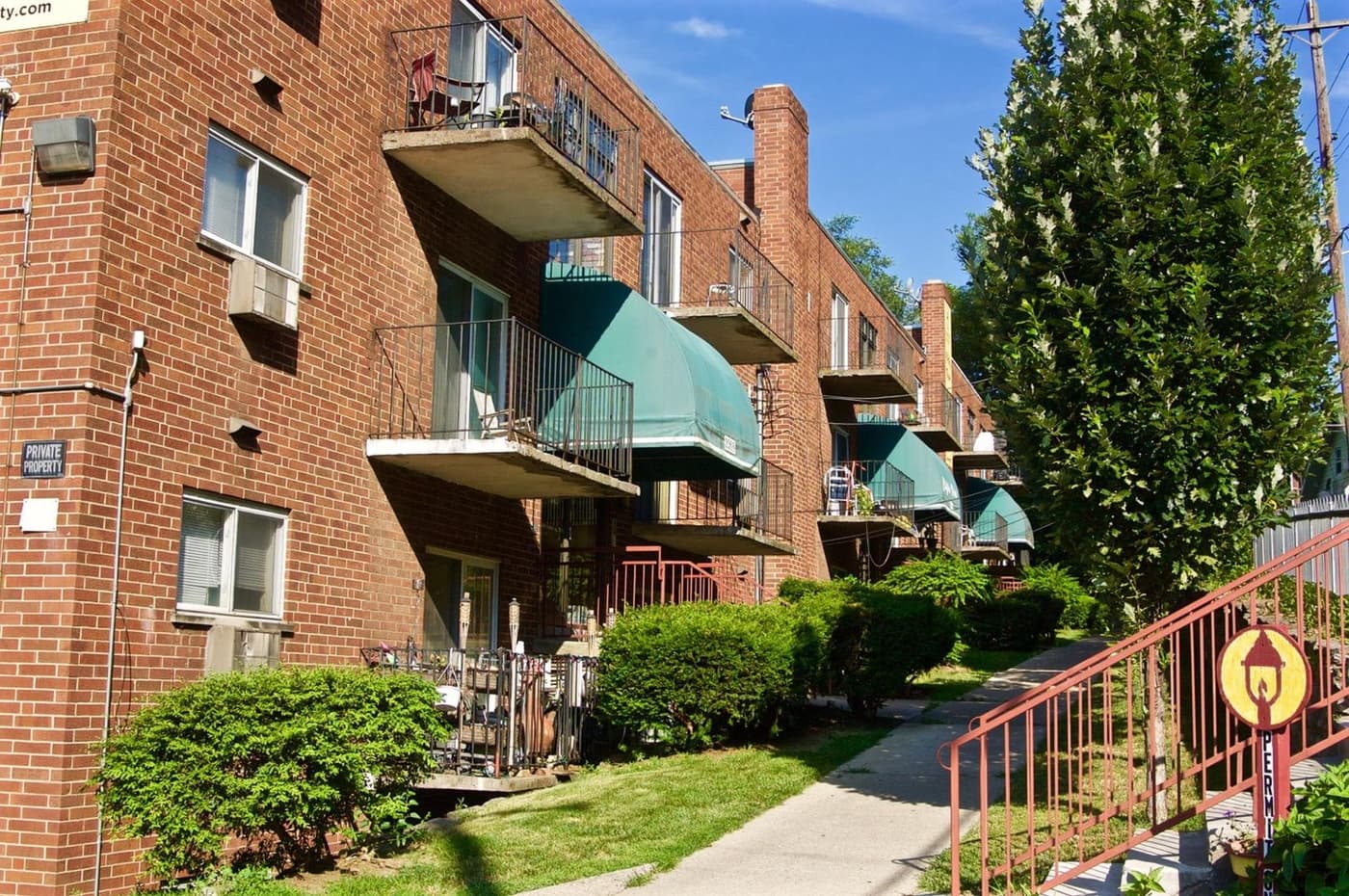 Cincinnati apartments for rent - Property image - Clifton View - 2