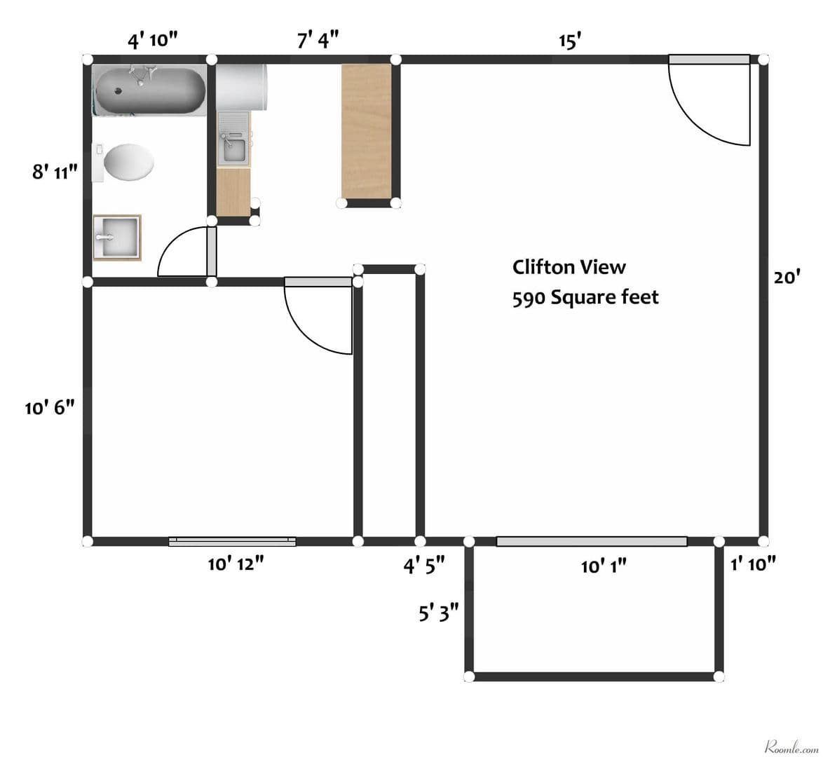 Clifton View - Apartment - 63