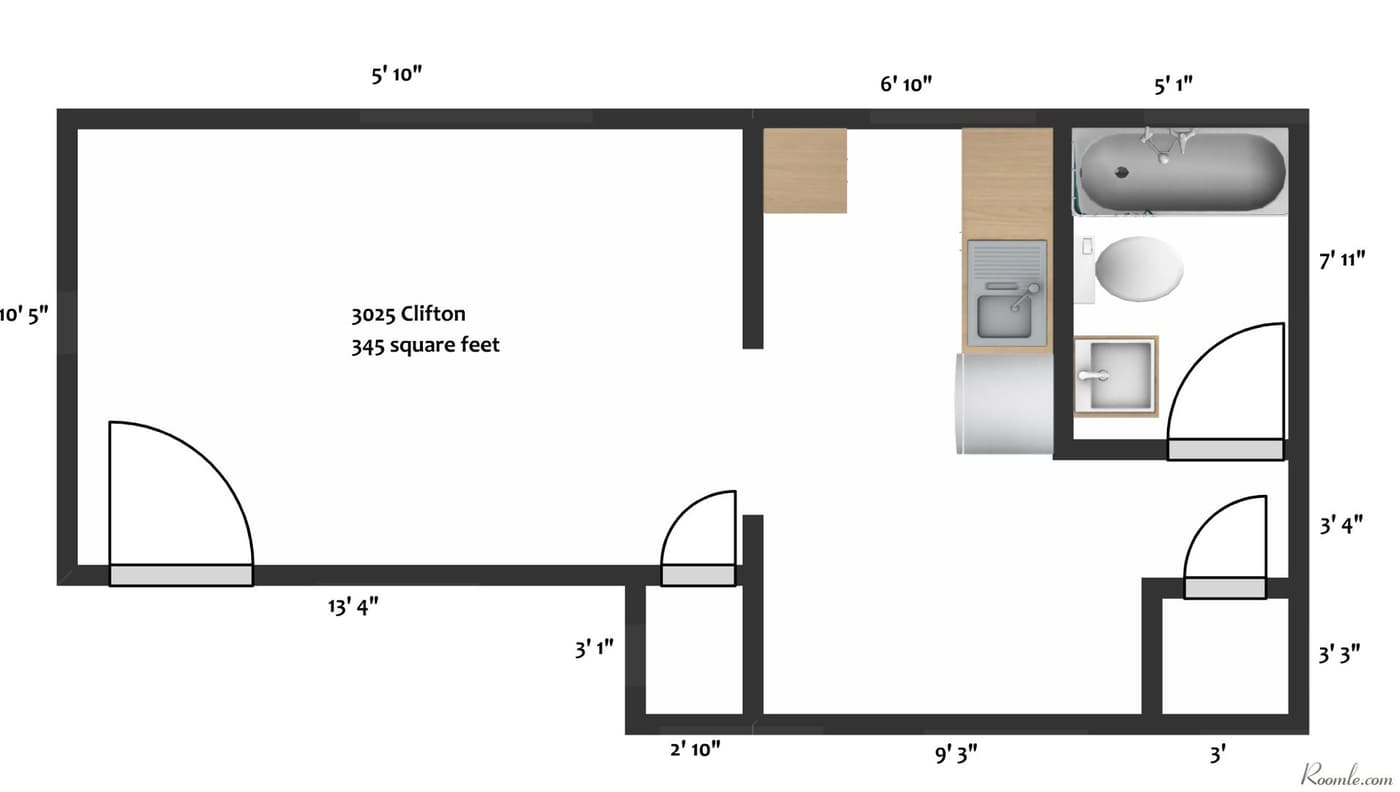 3025 Clifton Avenue - Apartment - 64