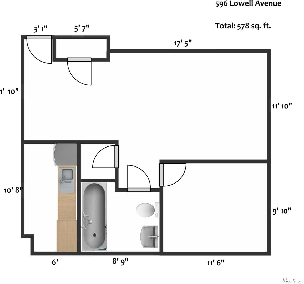 596 Lowell Avenue - Apartment - 30
