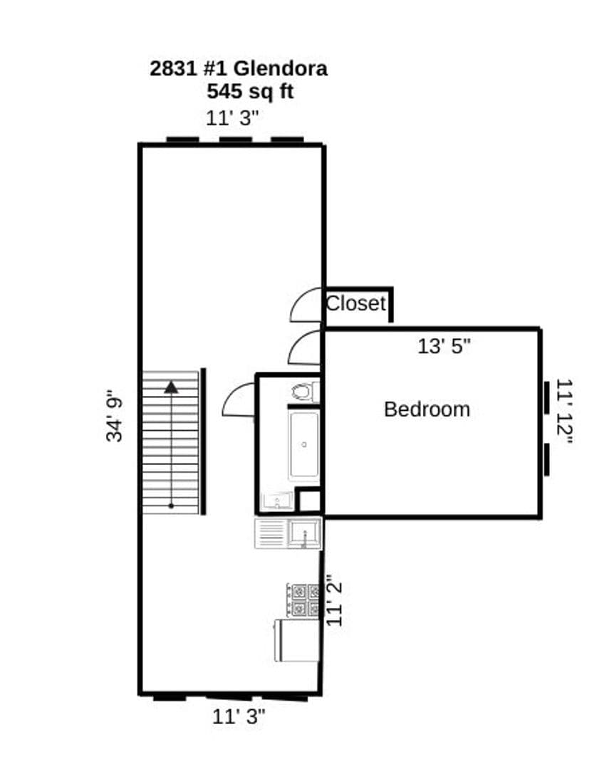 2831 Glendora Avenue - Apartment - 8