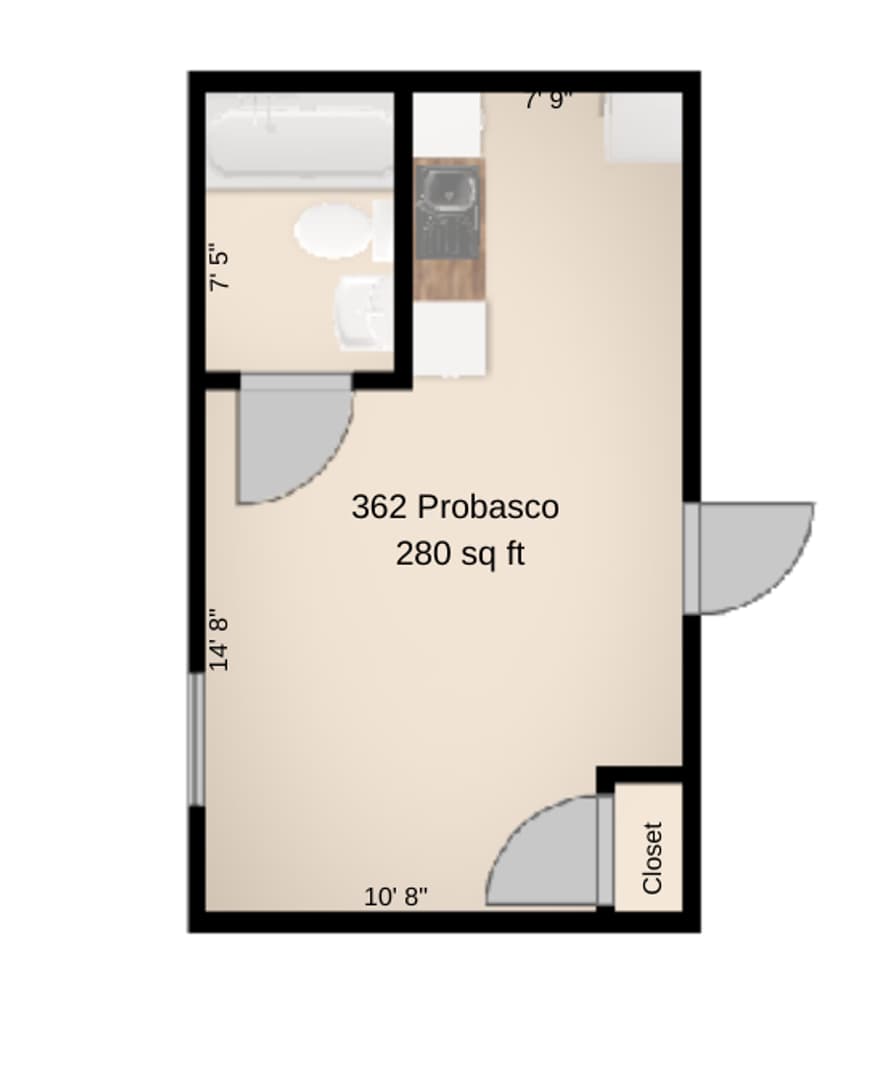 362 Probasco Street - Apartment - 36