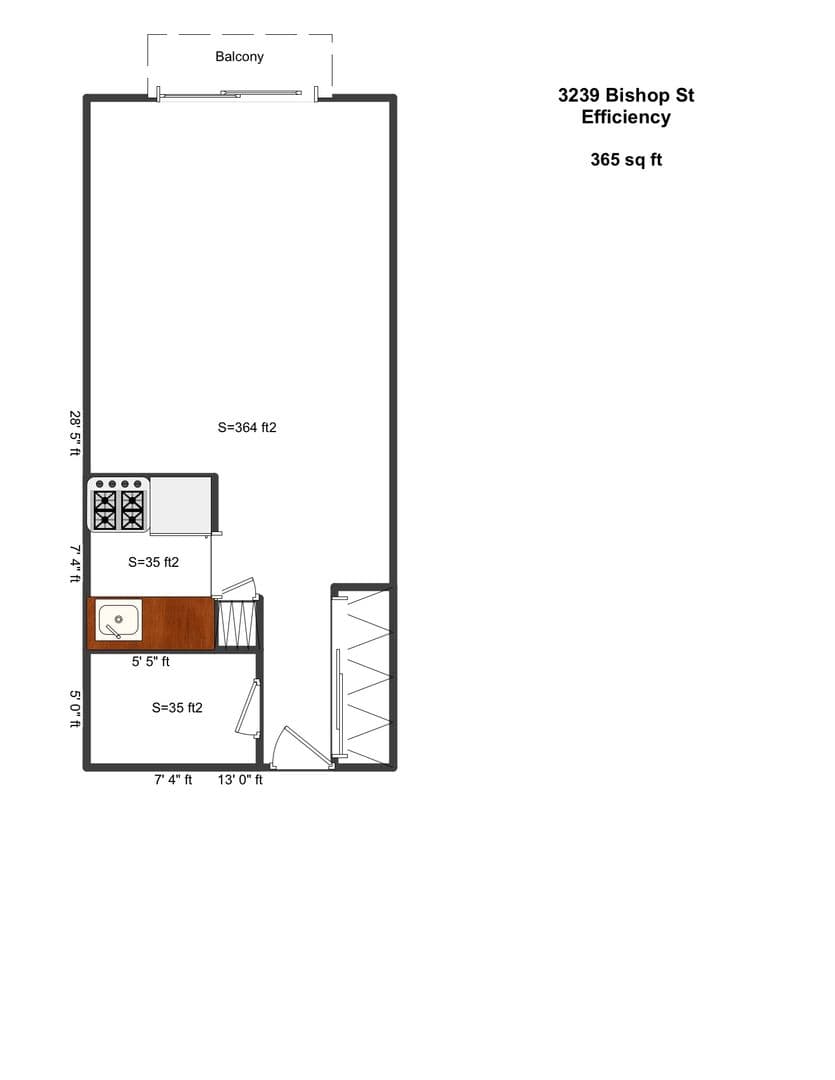 3239 Bishop Street - Apartment - 61