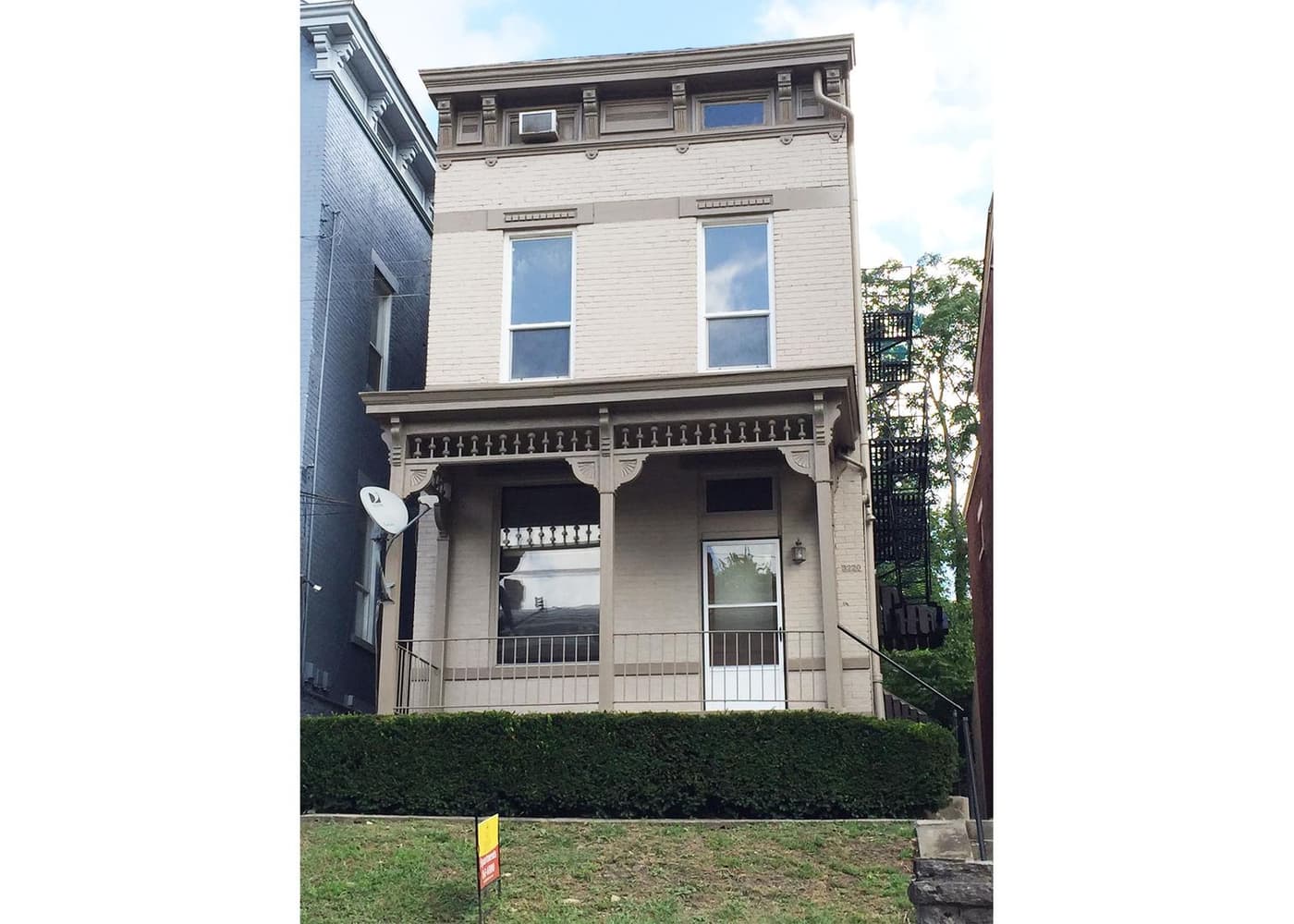 Cincinnati apartments for rent - Property image - 3220 Bishop Street - 1