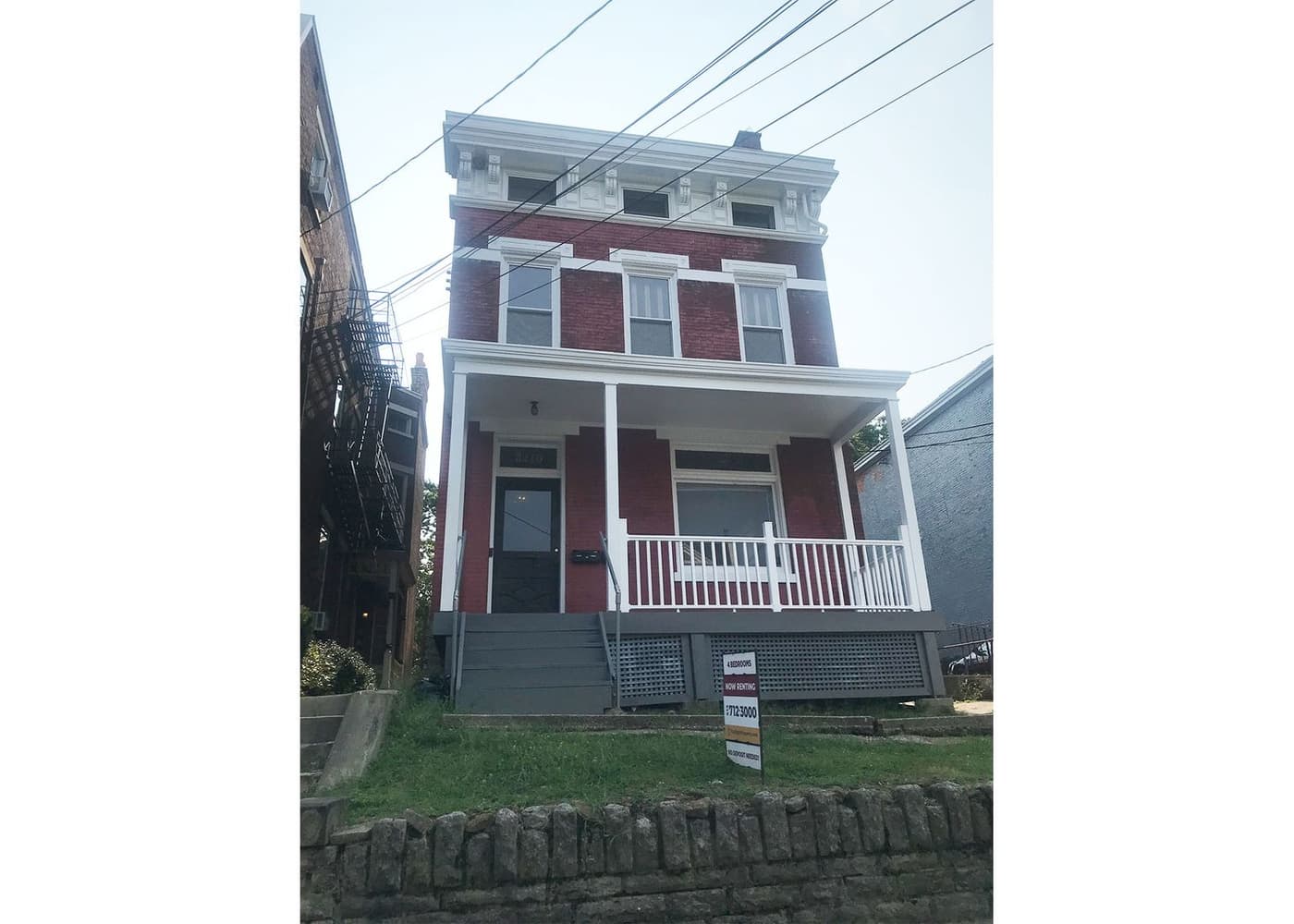 Cincinnati apartments for rent - Property image - 3226 Bishop Street - 1