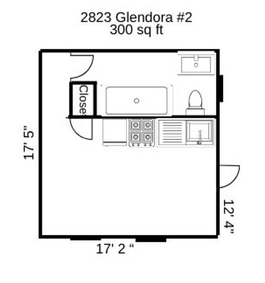 2823 Glendora Ave - Apartment - 2