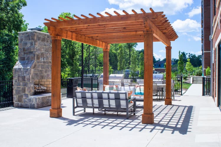 Cincinnati apartments for rent - image - Cabana | Cincinnati OH Apartments For Rent | The residences at MQ