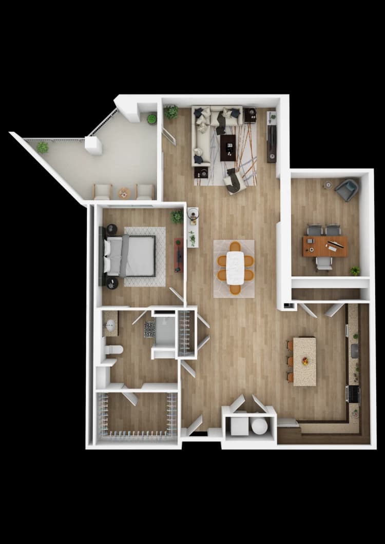 Cincinnati apartments for rent - image - naples 1b3.webp