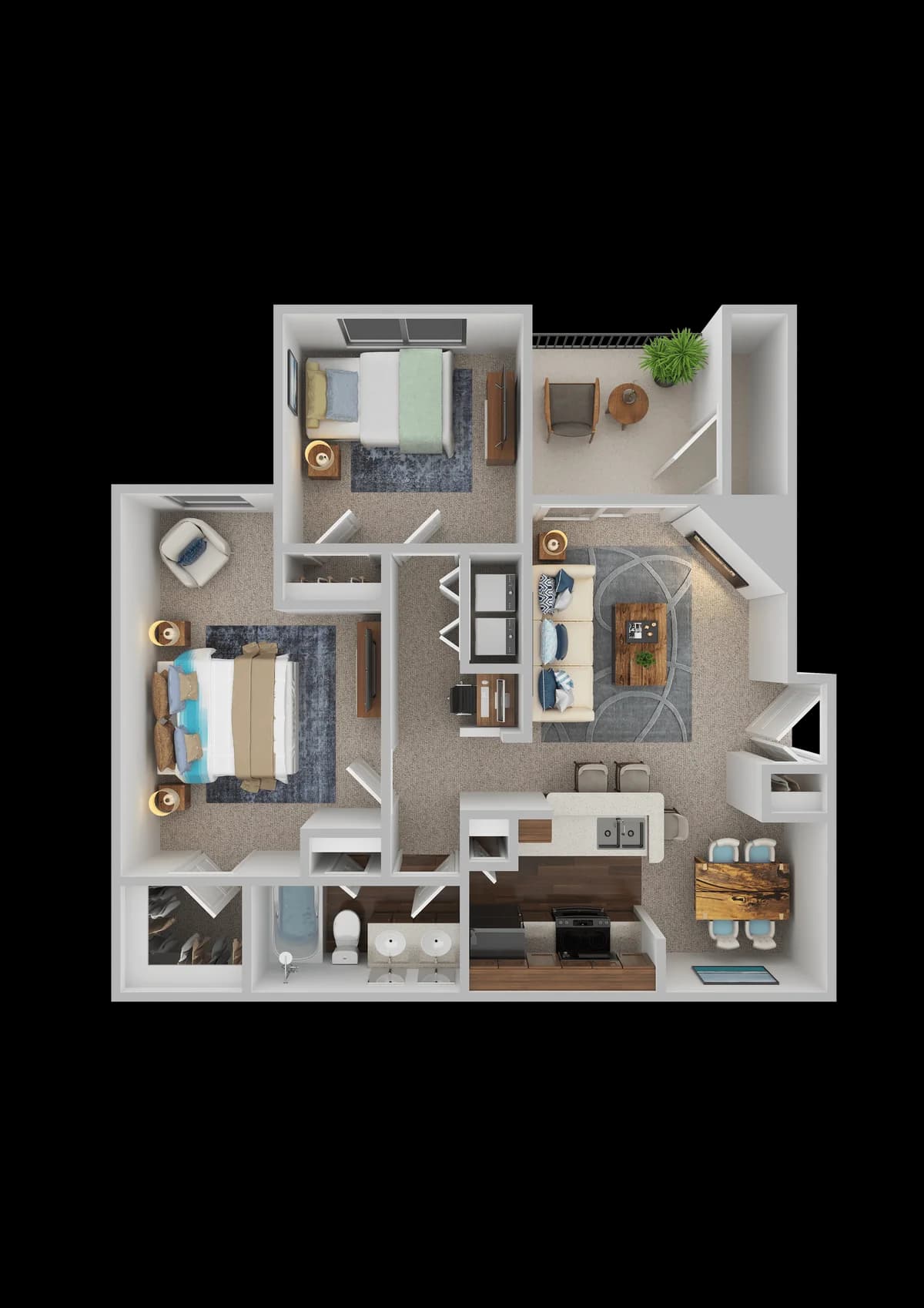The Trellises Apartments - Apartment - 24