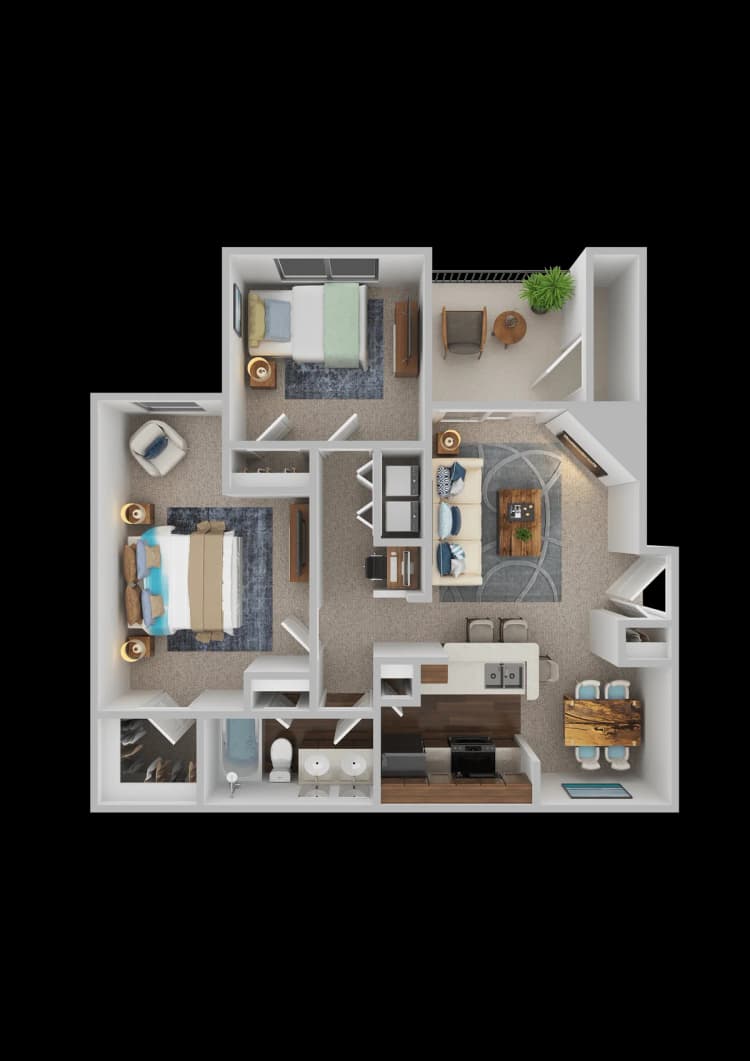 Cincinnati apartments for rent - image - The Bergen